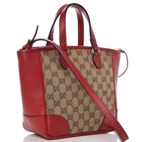 Gucci monogram Bree tote - Picture 3 of 6